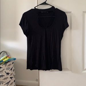 Black T-shirt